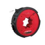 TAMBOUR DE RUBAN DE TIRAGE, LONGUEUR, 120', MATÉRIAU, ACIER, ÉPAISSEUR, 1/8"