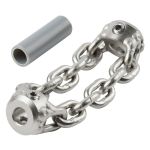CHAINE FLEXIBLE DE NETTOYAGE 2'' POUR CABLE 5/16
