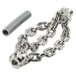 CHAINE FLEXIBLE DE NETTOYAGE 3'' POUR CABLE 5/16
