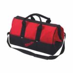 SAC D'OUTILS IMPERMÉABLE POUR ENTREPRENEUR, ROUGE, MATÉRIAU, POLYESTER, NBRE DE POCHETTES, 1