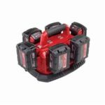 CHARGEUR DE  SÉQUENTIEL POUR 6 BATTERIES 18 V