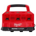 CHARGEUR RAPIDE 6 BATTERIES 18 V PACKOUT