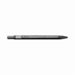 BURIN PRISE RONDE/HEXAGONALE POINTE TYPE BULL POINT X 12'' LONG