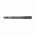 BURIN PRISE RONDE/HEXAGONALE POINTE PLAT 1'' LONGUEUR 12''