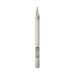 BURIN PRISE1-1/8 HEXAGONALE POINTE CONIQUE  TYPE (MOIL POINT)X 16'' LONG
