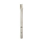 BURIN PRISE 1-1/8 HEXAGONALE POINTE CISEAU 16'' LONG