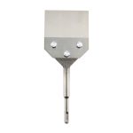 BURIN PRISE SDS PLUS POINTE TYPE RACLOIR A PLANCHER 4'' X 10''