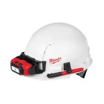 CASQUE DE SÉCURITÉ VENTILÉ À BORD AVANT AVEC ACCESSOIRES BOLT - TYPE 1 CLASSE C
