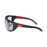 LUNETTES DE SÉCURITÉ PERFORMANTES AVEC JOINT, TEINTE DES LENTILLES, TRANSPARENT, REVÊTEMENT DES LENTILLES, ANTIBUÉE/ANTI-ÉGRATIGNURES