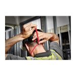 RESPIRATEUR CONTRE LES PARTICULES JETABLE AVEC JOINT D'ÉTANCHÉITÉ, VALVE N95 PAQUET DE 10