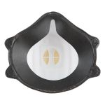 RESPIRATEUR CONTRE LES PARTICULES JETABLE AVEC JOINT D'ÉTANCHÉITÉ, VALVE N95 PAQUET DE 3