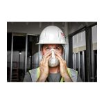 RESPIRATEUR CONTRE LES PARTICULES JETABLE AVEC JOINT D'ÉTANCHÉITÉ, VALVE N95 PAQUET DE 10