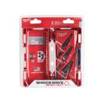ENSEMBLE DE FORETS ÉTAGÉS SHOCKWAVE IMPACT DUTY, NBRE DE MORCEAUX, 3, MATÉRIAU, TITANE