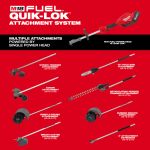 CCLIQUET DE FIXATION 18 V FUEL QUIK-LOK