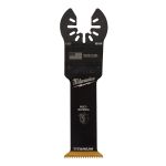 LAME POUR OUTIL OSCILLANT 1-1/4" MULTIMATÉRIAU OPEN-LOK RENFORCÉ AU TITANE