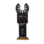 LAMES POUR OUTIL OSCILLANT 1-3/8" MULTIMATÉRIAU OPEN-LOK RENFORCÉ AU TITANE