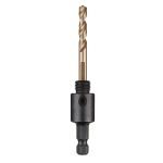 ARBRES AVEC FORETS-GUIDES POUR SCIES-CLOCHES, AU CARBURE, POUR SCIE CLOCHE, 0" - 1-3/16", DIMENSION DE LA TIGE, 1/4"
