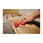 Outil brosse pour coins rotatifs AIR-TIP