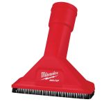 Buse utilitaire à bascule 2-1/2" avec brosses AIR-TIP