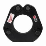 ANNEAU DE PRESSION EN FER NOIR DE 2 PO 18V