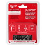 CHAÎNE POUR SCIE À MANCHE TÉLESCOPIQUE 10"