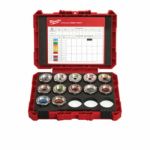 ENSEMBLE DE MATRICES EN U EN ALUMINIUM #8 - 350 M