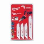 ENSEMBLE DE LAMES HACKZALL, 10 PCE, POUR BOIS ET METAL