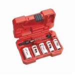ENSEMBLE DE SCIES-CLOCHES HOLE DOZER, NBRE DE MORCEAUX, 7