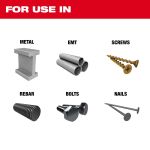 LAME POUR OUTIL OSCILLANT NITRUS CARBIDE 1-3/8 EXTREME METAL UNIVERSAL FIT OPEN-LOK