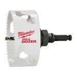 SCIE-CLOCHE HOLE DOZER, DIAMÈTRE IMPÉRIAL, 4-3/8", MATÉRIAU, BIMÉTAL