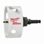 SCIE-CLOCHE HOLE DOZER, DIAMÈTRE IMPÉRIAL, 5-3/4", MATÉRIAU, BIMÉTAL
