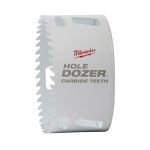 SCIE-CLOCHE AU CARBURE HOLE DOZER, SCIE-CLOCHE HOLE DOZER, DIAMÈTRE IMPÉRIAL, 2-1/8", PROFONDEUR DE LA COUPE, 1-5/8", MATÉRIAU, CARBURE