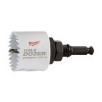 SCIE-CLOCHE AU CARBURE HOLE DOZER, DIAMÈTRE IMPÉRIAL, 2-1/4", PROFONDEUR DE LA COUPE, 1-5/8", MATÉRIAU, CARBURE