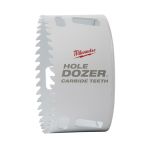 SCIE-CLOCHE HOLE DOZER, DIAMÈTRE IMPÉRIAL, 3-1/2", PROFONDEUR DE LA COUPE, 1-5/8", MATÉRIAU, CARBURE