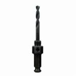 ARBRES AVEC FORETS-GUIDES POUR SCIES-CLOCHES, POUR SCIE CLOCHE, 1-3/16", DIMENSION DE LA TIGE, 7/16"