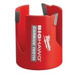 SCIE CLOCHE POUR BOIS  BIG HAWG POUR BOIS  BIG HAWG, DIAMÈTRE IMPÉRIAL, 2-1/4", PROFONDEUR DE LA COUPE, 2-1/3", MATÉRIAU, CARBURE