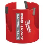 SCIE CLOCHE POUR BOIS  BIG HAWG POUR BOIS  BIG HAWG, DIAMÈTRE IMPÉRIAL, 2-3/4, MATÉRIAU, CARBURE