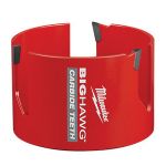 SCIE CLOCHE POUR BOIS  BIG HAWG POUR BOIS  BIG HAWG, DIAMÈTRE IMPÉRIAL, 4'', MATÉRIAU, CARBURE