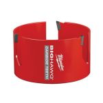 SCIE CLOCHE POUR BOIS  BIG HAWG POUR BOIS  BIG HAWG, DIAMÈTRE IMPÉRIAL, 4-5/8", PROFONDEUR DE LA COUPE, 2-1/3", MATÉRIAU, CARBURE