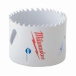 SCIE-CLOCHE HOLE DOZER, DIAMÈTRE IMPÉRIAL, 4-1/8", PROFONDEUR DE LA COUPE, 1-5/8", MATÉRIAU, BIMÉTAL