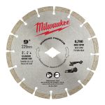 Lame segmentée diamantée premium 9"