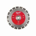 Lame pour asphalte/vert 12"x.125x1/20MM