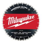 Lame segmentée ultra diamantée 14"