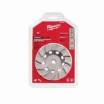 Meule turbo 5", 5/8-11
