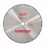 Lame segmentée pour coupe acier 12"