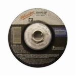 Meule abrasive 4-1/2x1/4x5/8-11 (paquet de 5)