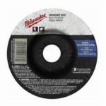Meule abrasive 4-1/2x1/8x5/8-11 (paquet de 5)