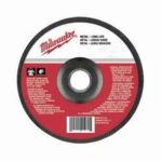 Meule abrasive type 27 6x1/4x5/8-11 (paquet de 5)