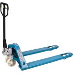 Transpalette hydraulique robuste - Roues de Nylon