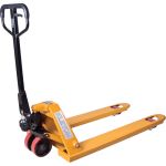 Transpalette hydraulique, Acier, 42" lo x 20,5" la, Capacite 5500 lb